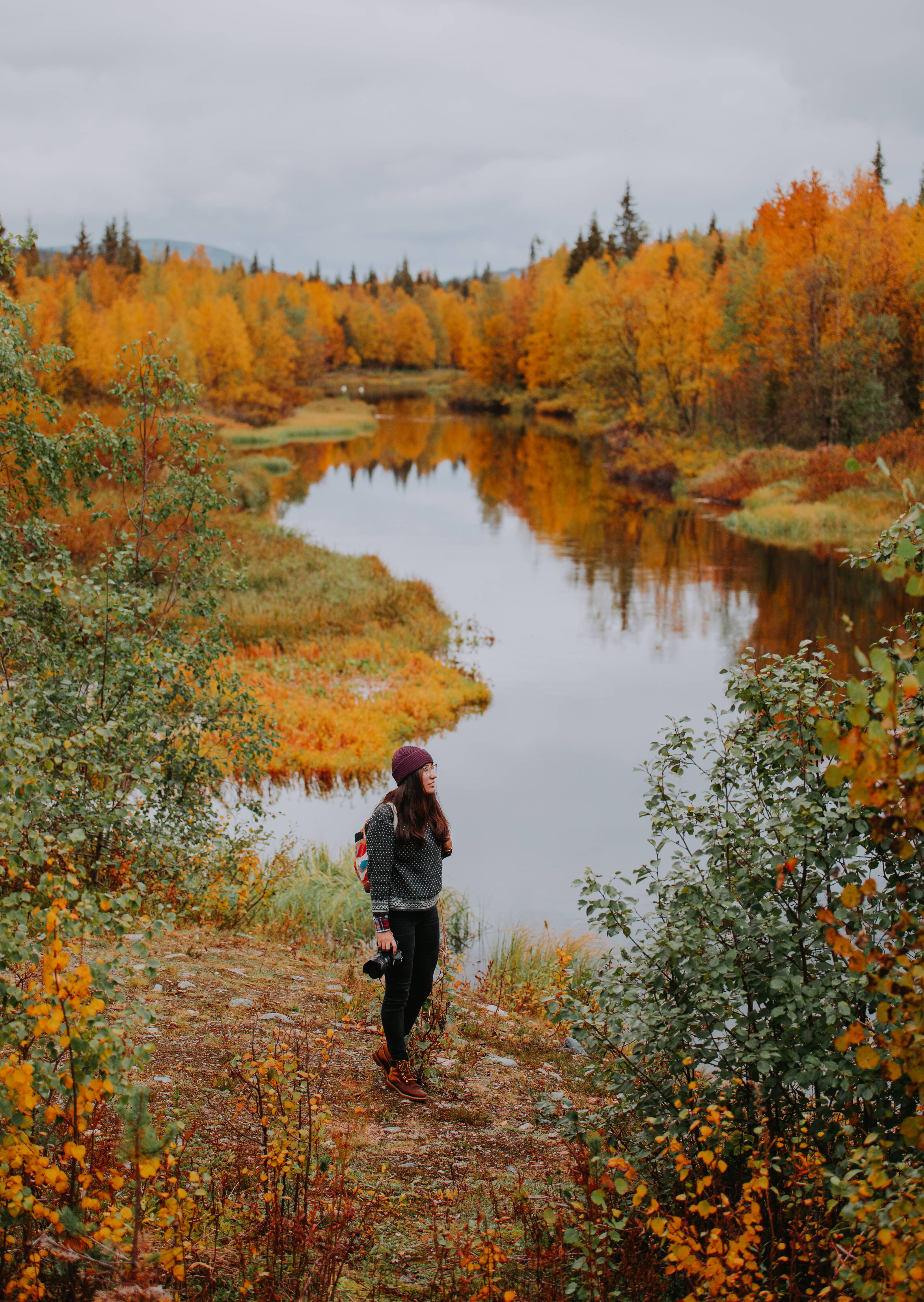 <h2 class="color-brand">Muonio</h2><p>Muonio offers pure, untouched nature and wide-open spaces for outdoor activities. During the Arctic summer and autumn, visitors can enjoy hiking in national parks, fishing in crystal-clear waters, and experiencing the silence and beauty of Lapland far from the crowds.<br><span style="font-size: 12px;" data-mce-style="font-size: 12px;">© Julia Kivelä</span></p>